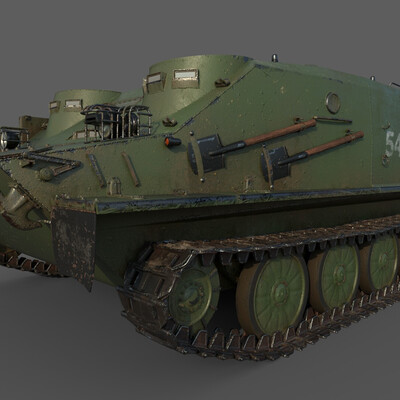 BTR-50PK