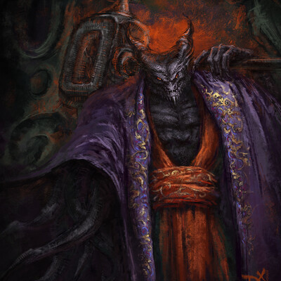 Dragonborn Krushtervar