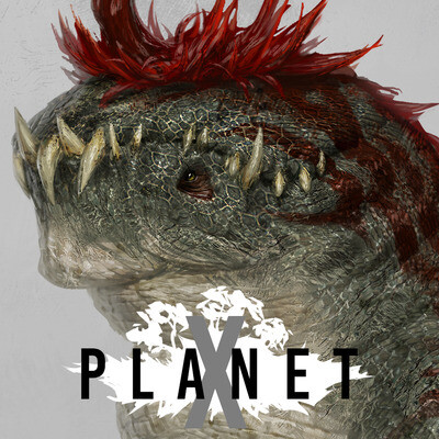 Alien Predator. PLANET X