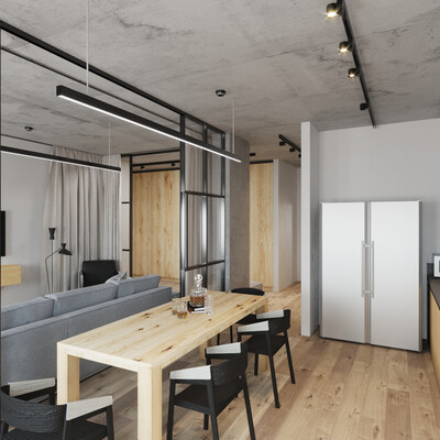 The first visualization of the CiberbliNs interior