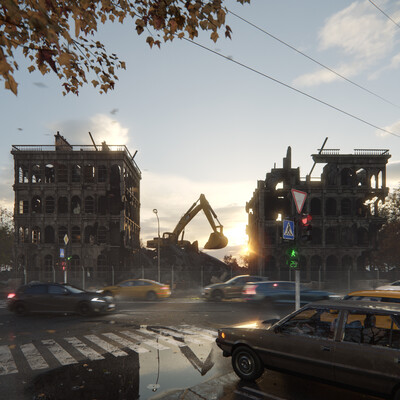 the Destruction