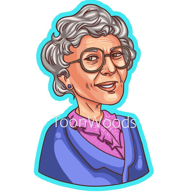 Static 2d art Stickers