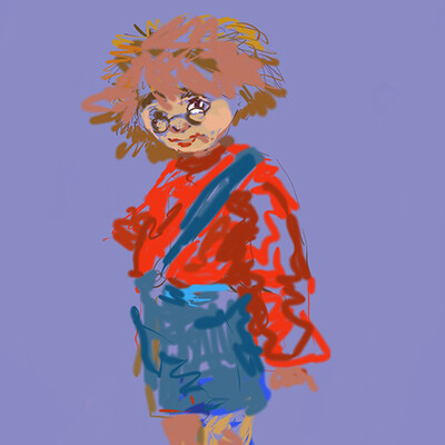 Character for illustration