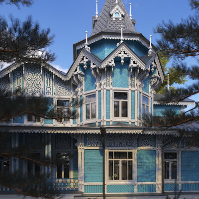 Mansion of the merchant G. Golovanov
