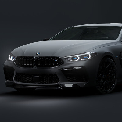 BMW M8 Competition Coupe 2020