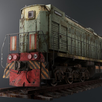 Shunting diesel locomotive "ТЭМ2У"