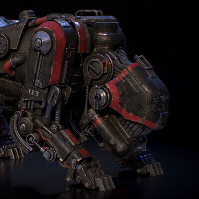 Panzerhund «Heimdallr»