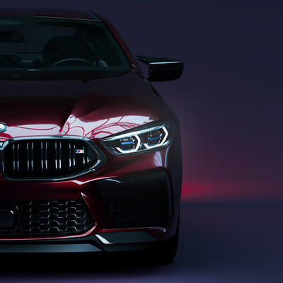 BMW M8 Competition Coupe 2020