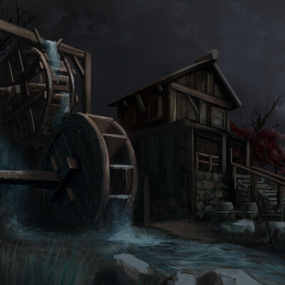 Water wheel