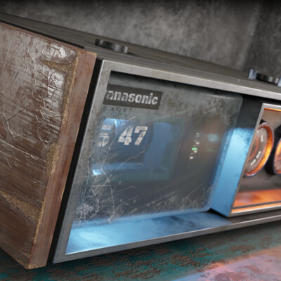 Panasonic RC-q720 radio clock