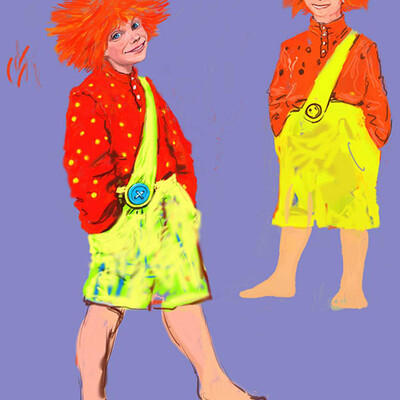 Search for a character for illustration. Brownie Senka