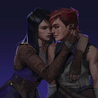 Arcane fanart