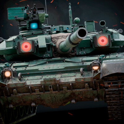 T-90A Russian Main Battle Tank