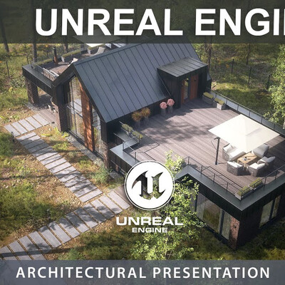 Private House Presentation / Summer / UE4
