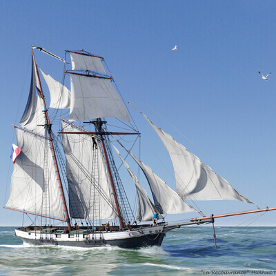 La Recouvrance schooner