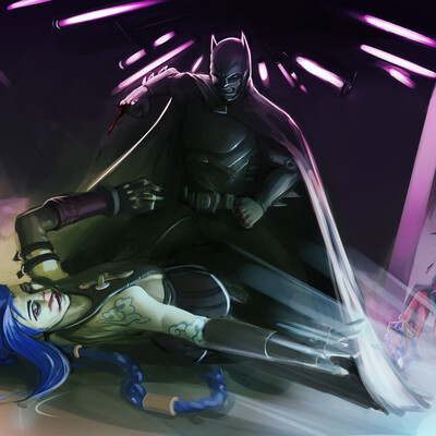 Batman vs Arcane