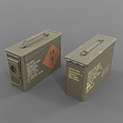 ammo box