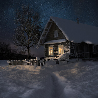 Winter night