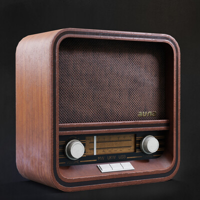 Retro radio