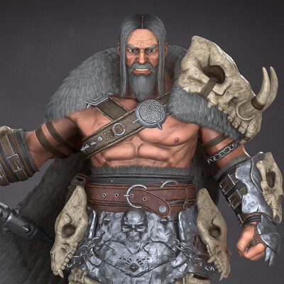 Wild Warrior