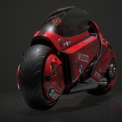 Kaneda's bike from Akira