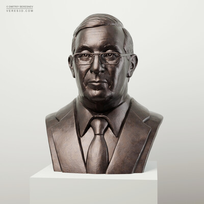 Portrait bust