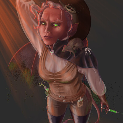 Laboratory demon "Ufiron"