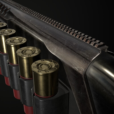 Remington 870: "Dart Armory"
