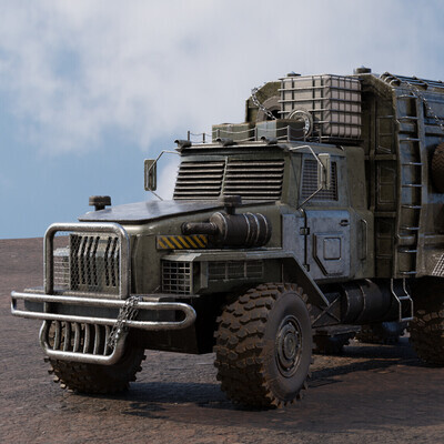 Ural 4320 Apocalypse