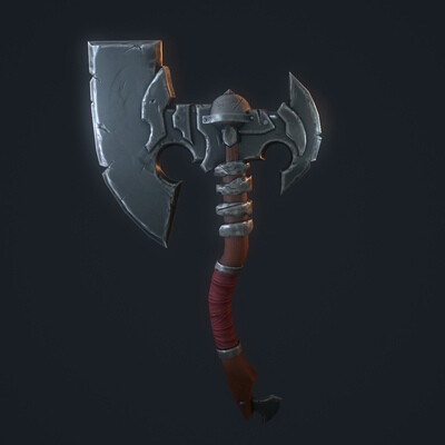 The axe of justice
