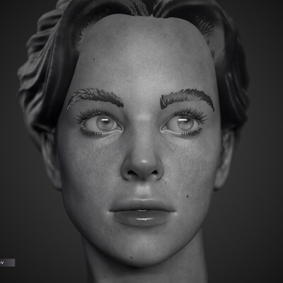 portrait of a girl