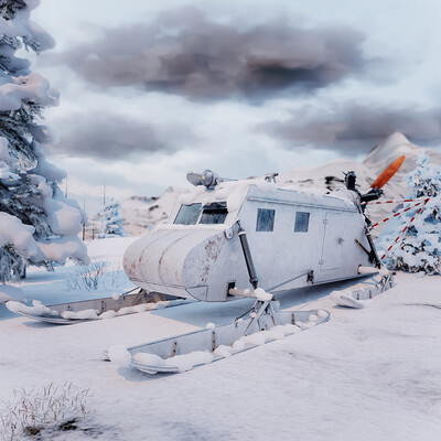 Soviet Aerosan NKL-16/41