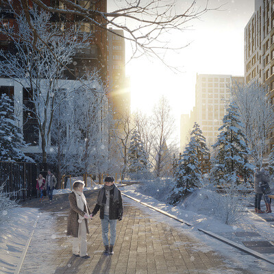 Winter in Nikolsky
