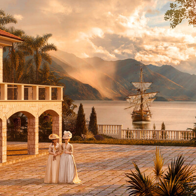 House in Montenegro.
