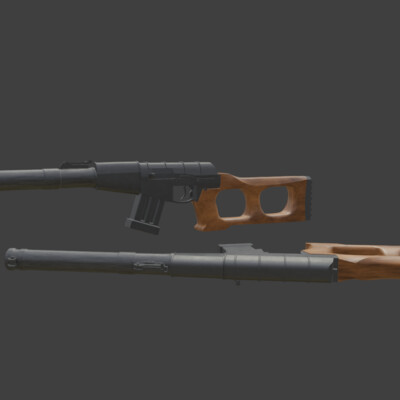 Special sniper rifle screw cutter