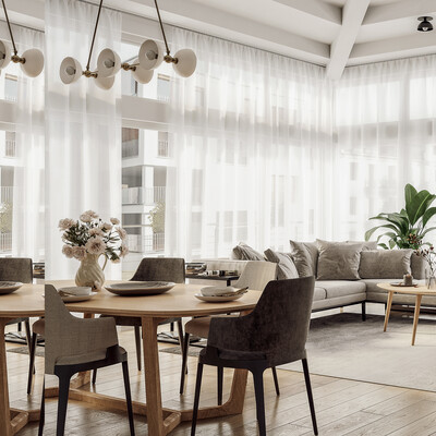 Block 90 Loft by Courtney Nye