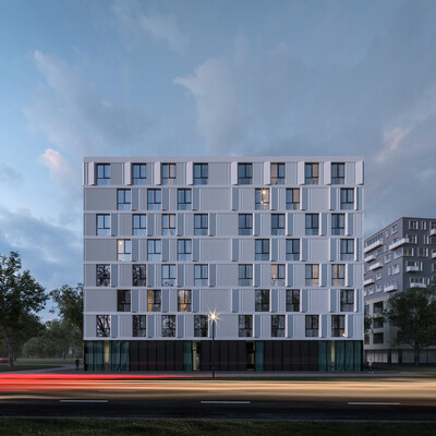 Erasmus Campus Student Housing / Mecanoo