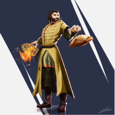 Battle mage