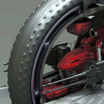 Unicycle racing car