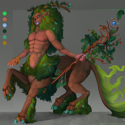 Aestas Nature spirit