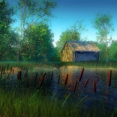 Lake house