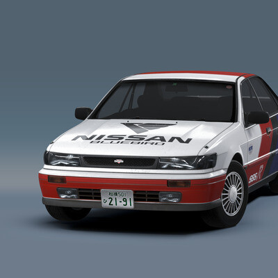 Nissan Bluebird SSS-R - Rally prototype