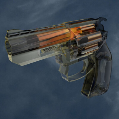 GLASS GUN