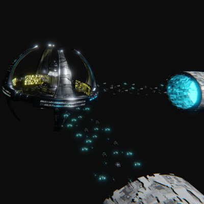 Space station