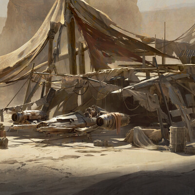 Desert dweller - Hight speed glider