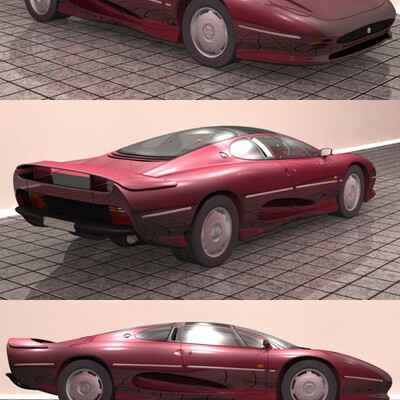 Jaguar XJ220