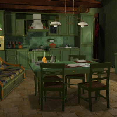 Babushkina kuhnya
