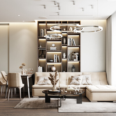 Apartment in the residential complex "Nebo"