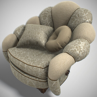Italian armchair