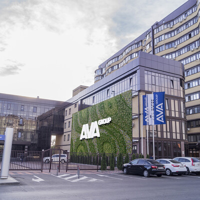 Advertising construction